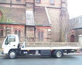 Click on this photo of the Isuzu NQR 2 CAR TRANSPORTER Turbo Diesel 2 door Manual to enlarge... for sale at Scotts Garage Brighton