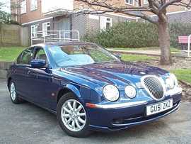 Click on this photo of the Jaguar S-type 3.0 V6 Auto Saloon Auto Automatic to enlarge... for sale at Scotts Garage Brighton - if this photo is missing try refreshing the page if the photo still doesn't appear this vehicle might be already sold - click the home button if you found this page via a search engine
