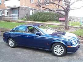 Click on this photo of the Jaguar S-type 3.0 V6 Auto Saloon Auto Automatic to enlarge... for sale at Scotts Garage Brighton