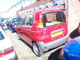 Click on this photo of the Hyundai Atoz 1.0+ MPV 5 door Manual to enlarge... for sale at Scotts Garage Brighton