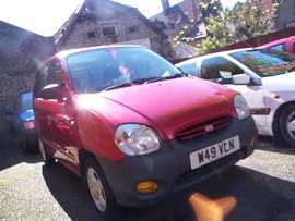 Click on this photo of the Hyundai Atoz 1.0+ MPV 5 door Manual to enlarge... for sale at Scotts Garage Brighton