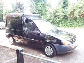Click on this photo of the Ford Courier 1.8 TDdi Turbo Diesel Van to enlarge... for sale at Scotts Garage Brighton