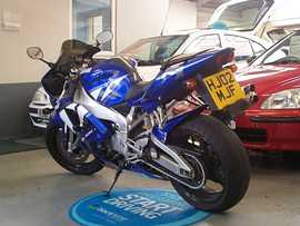 Click on this photo of the Yamaha YZF R1 Motorcycle Manual to enlarge... for sale at Scotts Garage Brighton