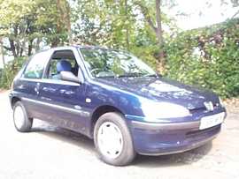 Click on this photo of the Peugeot 106 1.1 XN Zest 2 3 door Manual to enlarge... for sale at Scotts Garage Brighton