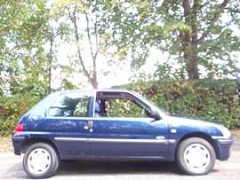 Click on this photo of the Peugeot 106 1.1 XN Zest 2 3 door Manual to enlarge... for sale at Scotts Garage Brighton