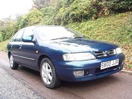 Click on this photo of the Nissan Primera 2.0 SLX 5 door Manual to enlarge... for sale at Scotts Garage Brighton - if this photo is missing try refreshing the page if the photo still doesn't appear this vehicle might be already sold in which case please contact the dealer