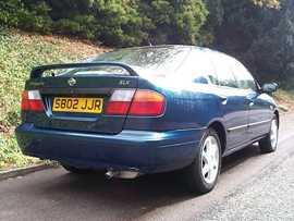 Click on this photo of the Nissan Primera 2.0 SLX 5 door Manual to enlarge... for sale at Scotts Garage Brighton