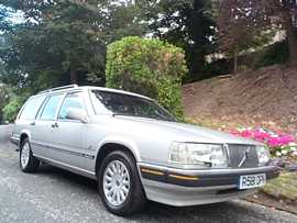 Click on this photo of the Volvo 940 2.3i Celebration Estate Manual to enlarge... for sale at Scotts Garage Brighton - if this photo is missing try refreshing the page if the photo still doesn't appear this vehicle might be already sold in which case please contact the dealer