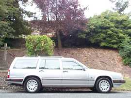 Click on this photo of the Volvo 940 2.3i Celebration Estate Manual to enlarge... for sale at Scotts Garage Brighton