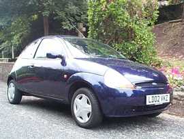 Click on this photo of the Ford Ka 1.3 Style 3 door Manual to enlarge... for sale at Scotts Garage Brighton - if this photo is missing try refreshing the page if the photo still doesn't appear this vehicle might be already sold - click the home button if you found this page via a search engine