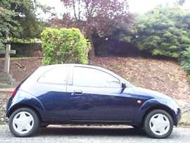 Click on this photo of the Ford Ka 1.3 Style 3 door Manual to enlarge... for sale at Scotts Garage Brighton