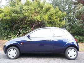 Click on this photo of the Ford Ka 1.3 Style 3 door Manual to enlarge... for sale at Scotts Garage Brighton