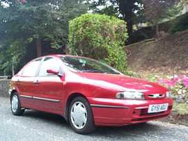 Click on this photo of the Fiat Brava 1.6 100 SX 5 door Manual to enlarge... for sale at Scotts Garage Brighton - if this photo is missing try refreshing the page if the photo still doesn't appear this vehicle might be already sold - click the home button if you found this page via a search engine