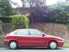 Click on this photo of the Fiat Brava 1.6 100 SX 5 door Manual to enlarge... for sale at Scotts Garage Brighton