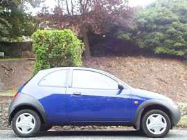 Click on this photo of the Ford Ka 1.3i 3 door Manual to enlarge... for sale at Scotts Garage Brighton
