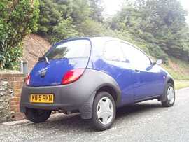 Click on this photo of the Ford Ka 1.3i 3 door Manual to enlarge... for sale at Scotts Garage Brighton