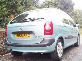 Click on this photo of the Citroen Xsara Picasso 1.6 LX MPV 5 door Manual to enlarge... for sale at Scotts Garage Brighton