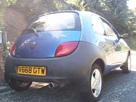 Click on this photo of the Ford Ka 3 1.3 3 door Manual to enlarge... for sale at Scotts Garage Brighton