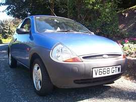 Click on this photo of the Ford Ka 3 1.3 3 door Manual to enlarge... for sale at Scotts Garage Brighton