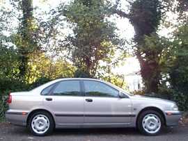 Click on this photo of the Volvo S40 1.8 SE 4 door Auto Automatic to enlarge... for sale at Scotts Garage Brighton