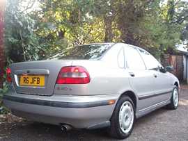 Click on this photo of the Volvo S40 1.8 SE 4 door Auto Automatic to enlarge... for sale at Scotts Garage Brighton