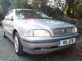 Click on this photo of the Volvo S40 1.8 SE 4 door Auto Automatic to enlarge... for sale at Scotts Garage Brighton - if this photo is missing try refreshing the page if the photo still doesn't appear this vehicle might be already sold - click the home button if you found this page via a search engine