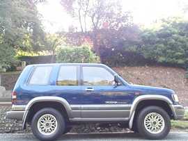 Click on this photo of the Isuzu Trooper 3.5 V6 24v Citation 3 door Auto Automatic to enlarge... for sale at Scotts Garage Brighton