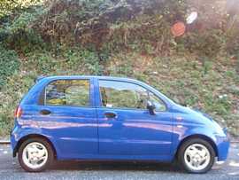 Click on this photo of the Daewoo Matiz SE Plus MPV 5 door Manual to enlarge... for sale at Scotts Garage Brighton