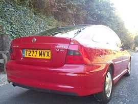 Click on this photo of the Vauxhall Vectra 2.0 16v CD 5 door Manual to enlarge... for sale at Scotts Garage Brighton