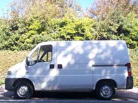 Click on this photo of the Citroen Relay 1000 1.9D SWB Diesel Van to enlarge... for sale at Scotts Garage Brighton