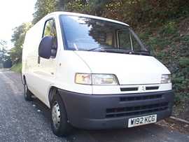 Click on this photo of the Citroen Relay 1000 1.9D SWB Diesel Van to enlarge... for sale at Scotts Garage Brighton - if this photo is missing try refreshing the page if the photo still doesn't appear this vehicle might be already sold - click the home button if you found this page via a search engine