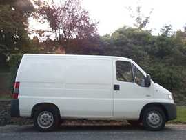 Click on this photo of the Citroen Relay 1000 1.9D SWB Diesel Van to enlarge... for sale at Scotts Garage Brighton