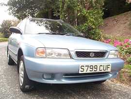 Click on this photo of the Suzuki Baleno 1.6 16v GLX Estate Manual to enlarge... for sale at Scotts Garage Brighton - if this photo is missing try refreshing the page if the photo still doesn't appear this vehicle might be already sold - click the home button if you found this page via a search engine