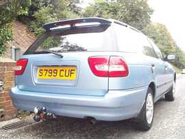 Click on this photo of the Suzuki Baleno 1.6 16v GLX Estate Manual to enlarge... for sale at Scotts Garage Brighton