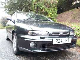 Click on this photo of the Fiat Marea 2.0 HLX 4 door Manual to enlarge... for sale at Scotts Garage Brighton - if this photo is missing try refreshing the page if the photo still doesn't appear this vehicle might be already sold - click the home button if you found this page via a search engine