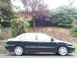 Click on this photo of the Fiat Marea 2.0 HLX 4 door Manual to enlarge... for sale at Scotts Garage Brighton