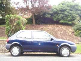 Click on this photo of the Ford Fiesta 1.3 Encore 3 door Manual to enlarge... for sale at Scotts Garage Brighton
