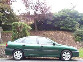Click on this photo of the Renault Laguna 1.9 RXE DCi Turbo Diesel 5 door Manual to enlarge... for sale at Scotts Garage Brighton
