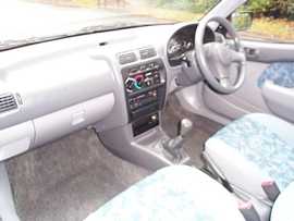 Click on this photo of the Toyota Starlet 1.3 S 3 door Manual to enlarge... for sale at Scotts Garage Brighton