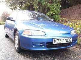 Click on this photo of the Honda Civic 1.5i 3 door Manual to enlarge... for sale at Scotts Garage Brighton - if this photo is missing try refreshing the page if the photo still doesn't appear this vehicle might be already sold in which case please contact the dealer