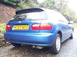Click on this photo of the Honda Civic 1.5i 3 door Manual to enlarge... for sale at Scotts Garage Brighton
