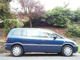 Click on this photo of the Vauxhall Zafira 1.6 16v Club 7 Seater 5 door Manual to enlarge... for sale at Scotts Garage Brighton