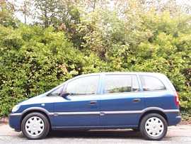 Click on this photo of the Vauxhall Zafira 1.6 16v Club 7 Seater 5 door Manual to enlarge... for sale at Scotts Garage Brighton