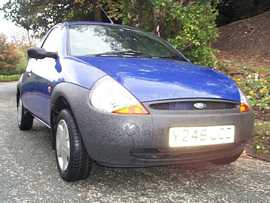 Click on this photo of the Ford Ka 1.3 5 door Manual to enlarge... for sale at Scotts Garage Brighton - if this photo is missing try refreshing the page if the photo still doesn't appear this vehicle might be already sold - click the home button if you found this page via a search engine