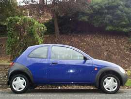 Click on this photo of the Ford Ka 1.3 5 door Manual to enlarge... for sale at Scotts Garage Brighton