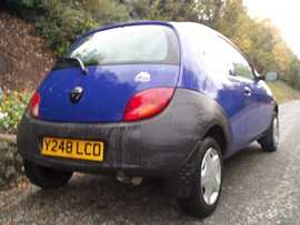 Click on this photo of the Ford Ka 1.3 5 door Manual to enlarge... for sale at Scotts Garage Brighton