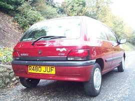 Click on this photo of the Renault Clio 1.2 Biarritz 3 door Manual to enlarge... for sale at Scotts Garage Brighton