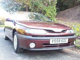 Click on this photo of the Renault Laguna 1.6 16v Alize 5 door Manual to enlarge... for sale at Scotts Garage Brighton - if this photo is missing try refreshing the page if the photo still doesn't appear this vehicle might be already sold in which case please contact the dealer