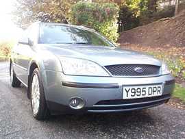 Click on this photo of the Ford Mondeo 2.0 Ghia X Estate Auto Automatic to enlarge... for sale at Scotts Garage Brighton - if this photo is missing try refreshing the page if the photo still doesn't appear this vehicle might be already sold - click the home button if you found this page via a search engine