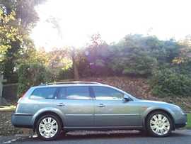 Click on this photo of the Ford Mondeo 2.0 Ghia X Estate Auto Automatic to enlarge... for sale at Scotts Garage Brighton